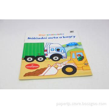 Cartoon Disney Digital Calendar Brochure Printing Services